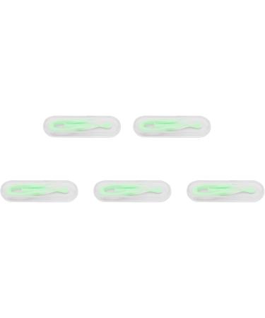 5-Part Travel Contact Lens Remover Tool Set | Easy Lens Applicator & Remnant Remover | Compact & Portable | White - Buy Online on GoSupps.com