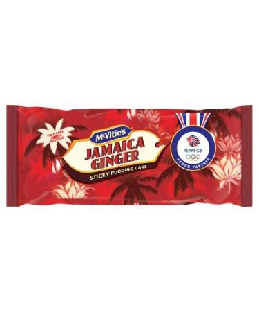 McVities Jamaica Ginger Sticky Pudding Cakes 2 Pack