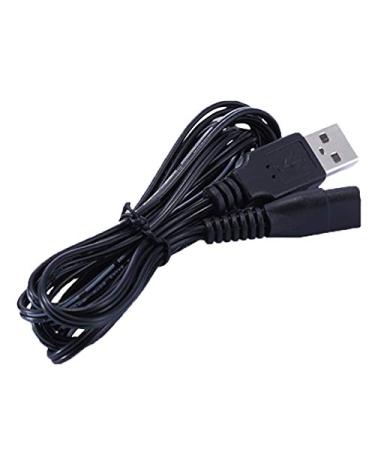 Favrison Hair Clipper USB Plug Charging Cable fit with ES935 ES930 SMT033