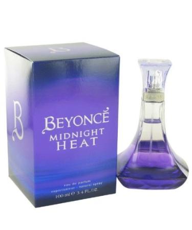 Beyonce Midnight Heat Eau de Parfum 3.3 Fluid Ounce