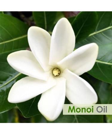 Salvia Monoi Oil | Pure Infused Oil for Hair & Skin Care | DIY Home Use | Stronger Shinier Hair - 30 ML - International Shipping Available - Buy Online on GoSupps.com