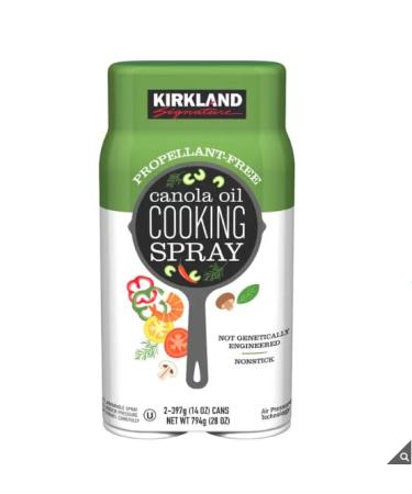 Kirkland Signature Canola Oil Cooking Spray 2 x 397g