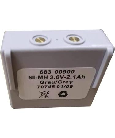 68300900 Rechargeable 3.6V 2100mAh Ni-MH Battery for HETRONIC Remote Control | International Shipping Available - Buy Online on GoSupps.com