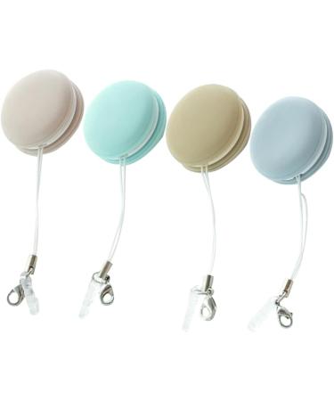 STOBOK 12 pcs Macaron Mobile Phone Screen Wipe Phone Screen Cleaner Macaron Shape Smartphone Cleaning Wipes Macaron Portable Keychain Charm for Mobile Computer Electronic Devices Phone Screen Cleaner - Buy Online on GoSupps.com