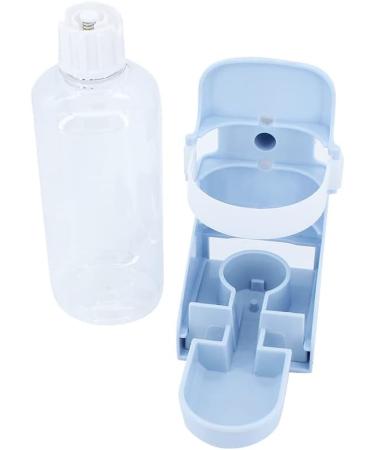 Gearific 500ml Pet Automatic Water Fountain Water Feeder Suspended Water Dispenser Small Animal Water Bottle for Cats Hamster Rabbits (Blue) - Buy Online on GoSupps.com