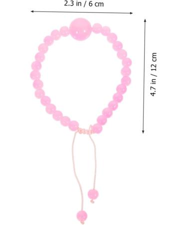 DOITOOL 12 pcs Glass Meditation Wrist Beads - Ethnic Gemstone Beaded Bracelets for Women and Men - Elastic Yoga Bracelet Set - Assorted Colors - 1.4x1.4CM - Buy Online on GoSupps.com