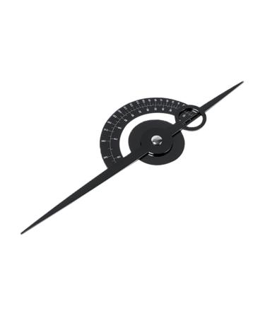 Housoutil Brow Mapping Ruler Eyebrow Positioning Ruler Miniature Tools Measuring Tool Eyebrow Shape Microblading Ruler