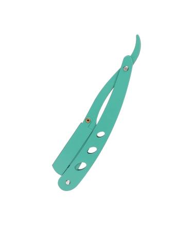 Professional Hairdresser Folded Salon Razor Knife Holder | Ergonomic Retro Design Practical Alloy Material Manual Razor Holder - Buy Online on GoSupps.com