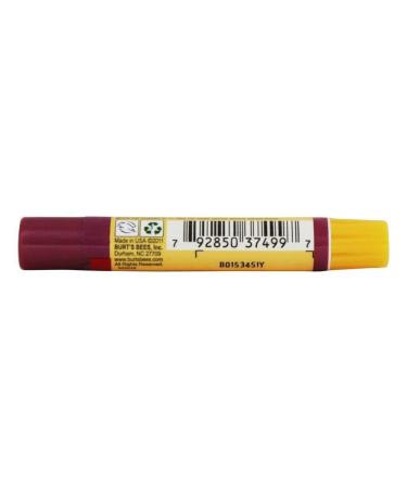 Burt's Bees Lip Shimmer Watermelon - 0.1 oz | Natural Lip Color & Moisturizer - Shop Internationally - Buy Online on GoSupps.com