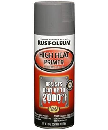 Rust-Oleum 249340 Automotive High Heat Primer Spray Paint 12 oz - Gray | Pack of 1 - Buy Online on GoSupps.com