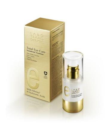 LABO Transdermic E - TOTAL EYE CARE Cream ANTI-CIRCLES Bottle Airless 15 ml