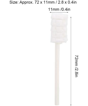 Yolispa Baby Tongue Cleaner 30pcs - Infant Oral Care Disposable Toothbrush for Newborns - Soft Gauze Dental Cleaning Stick for Babies 0-36 Months - Buy Online on GoSupps.com