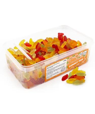 Ellies Jellies CCF Sweetshop Gummy Fish 1p Tub