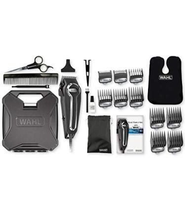 WAHL Clipper Elite Pro High-Performance Home Haircut & Grooming Kit for Men - Electric Hair Clipper & Trimmer - Model 79602