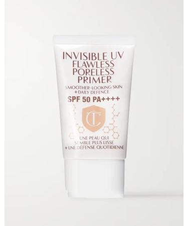 Charlotte Tilbury Original | Invisible UV Flawless Poreless Primer | SPF 50 | 30ml | by BELLA