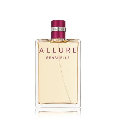 Chanel Allure Sensuelle Eau De Toilette Spray for Women 3.4 Ounce Floral Fresh Vanilla 3.4 Ounce (Pack of 1) - Buy Online on GoSupps.com