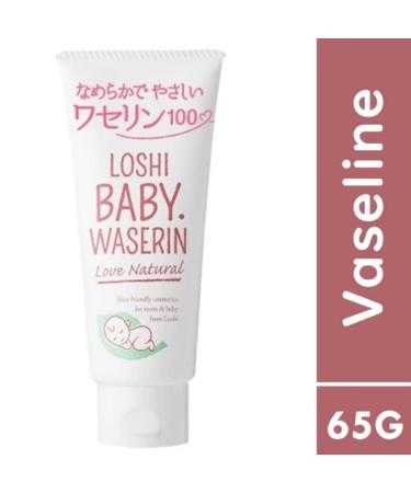 Loshi Baby Pure Vaseline N 65g - 100% Pure Raw Vaseline for Skin Protection from Dryness - Buy Online on GoSupps.com