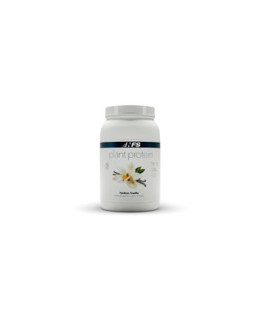 NF Sports All-Natural Plant-Based Protein - Organic Protein Gluten Free - 28 Servings (Tahitian Vanilla)