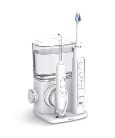 Waterpik Complete Care 9.0 Kit - Sonic Electric Toothbrush & Water Flosser Set with Brush Heads and Plaque Seeker Tips - Buy Online on GoSupps.com