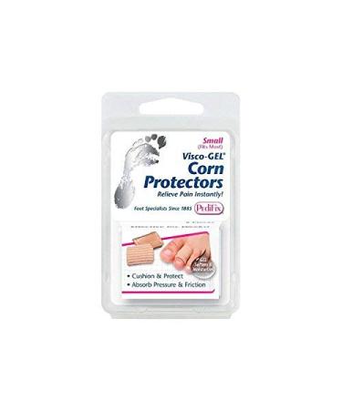 Pedifix Visco Gel Corn Protectors -Small 2 per Package - Buy Online on GoSupps.com