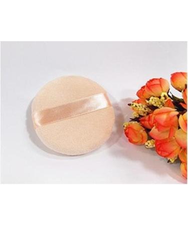 3PCS 3''Round Soft Sponge Powder Puffs Cosmetic Makeup Powder Puffs Cosmetic Makeup Accessories with Strap For DIY Beauty Use - Buy Online on GoSupps.com