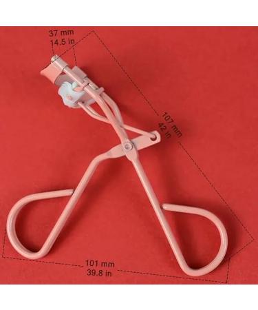 Bizzal Eyelash Curler - Professional Eye Curling Clip High-Quality Beauty Tool Stylish Design - Buy Online on GoSupps.com