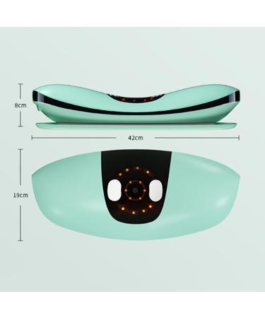 ThyxG Intelligent Lumbar Spine Traction - Electric Back Extensor with EMS Pulse Hot Compress & Vibration for Pain Relief - Buy Online on GoSupps.com