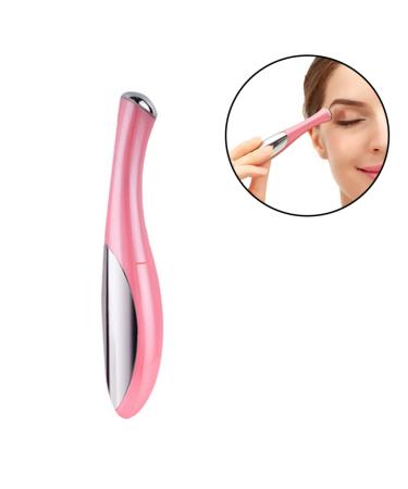 Eye Massage Pen - Home Eye Massager for Dark Circles & Bags - White & Pink Options - Buy Online on GoSupps.com