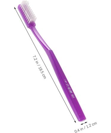 Premium Tovinanna 18-Pack Manual Toothbrushes - Medium Bristle Dental Brushes for Adults | Travel-Friendly & Heavy Cleaning - Buy Online on GoSupps.com