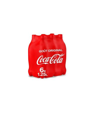 Coca-Cola Coca-Cola l'Original 6 x 1.25L