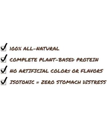 Infinit Nutrition Go Far Endurance Fuel + Plant Protein - All-in-one 280 Calories Per Serving Vegan Sport Hydration Drink Mix - No Gels Bars or Salt Pills Natural Carbs Electrolytes - Fruit Punch - Buy Online on GoSupps.com