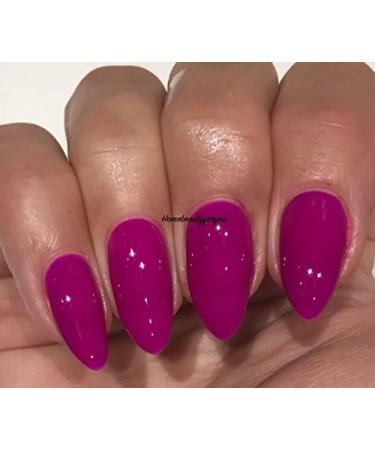 Bluesky Nail Gel Polish Neon Pink Dark Pink Purple Color Purple Grape Gothic Neon 16 Spring Summer Color UV LED Soak Off 10ml - Buy Online on GoSupps.com