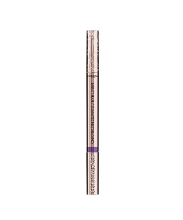 L'Oral Paris Gold Mirage Duo Eyeliner - 02 Amethyst Light - Pair of Liquid Eyeliner Limited Edition Collectie