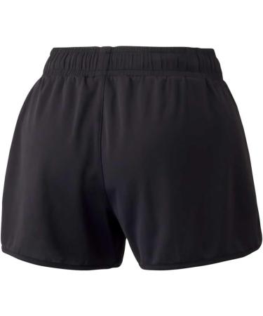 YONEX Ladies Shorts YW0004 - Black Size M | Stylish & Comfortable Women's Sportswear for International Shipping - Buy Online on GoSupps.com