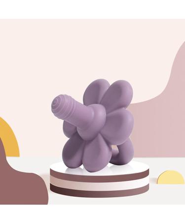 Toddmomy Kielzeute for Babies - 2PC Silicone Ring Pacifier & Chew Toy | Infant Teething Relief & Suction Aid - Buy Online on GoSupps.com