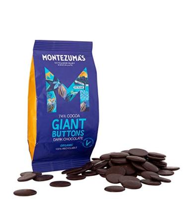 Montezuma's Montezuma'S Pack of 8 Jumbo Dark Chocolate Buttons 180g