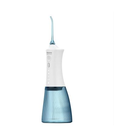 Portable Water Flosser for Home and Travel FS350 Large Water Tank (Blue)