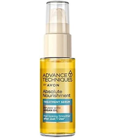AVON Advance Techniques Moroccan Argan Oil Hair Care Set 3Piece ShampooRinseSerum - Buy Online on GoSupps.com