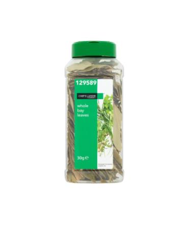 Chef's Larder Whole Bay Leaves 30g x 6