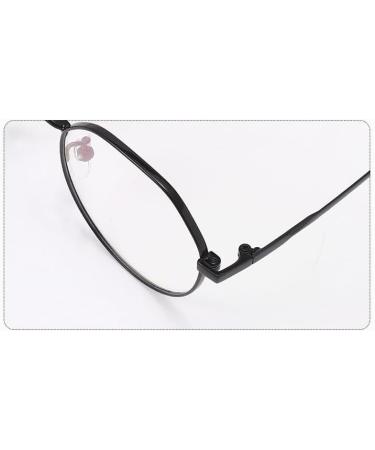 Zhuyiqz Anti-Blue Light Round Designer Reading Glasses +350 (C4) | Fatigue Relief & Enhanced Comfort - Shop Now! - Buy Online on GoSupps.com