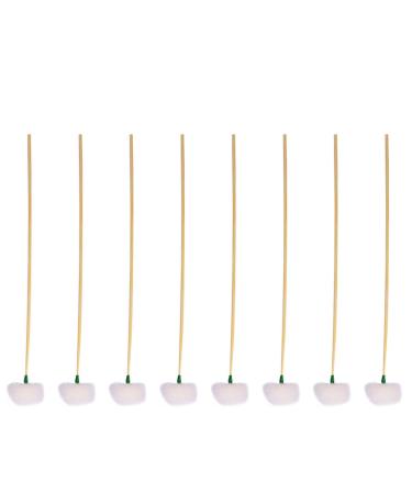 Ipetboom 8pcs Non- Ear Wax Cleaners Handle Portable Ear for Wax Removal and Relaxation Convenient Care Tool