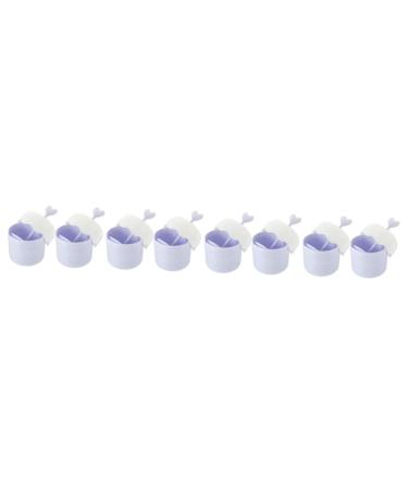 FRCOLOR 8 STK Blaser Manufacturer of Marshmallow whip Face washing cup soap bubblers Wash bladder-cleaning foam cup bladder cream cup of plastic portable sky bluex4st 1 piece (1 Pack)