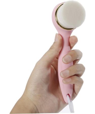 Face Scrubber 1PC Soft Bristle Face Brush Deep Pore Cleaning Brush Manual Massaging Brush Facial Skin Care Beauty Tool Pink - Buy Online on GoSupps.com