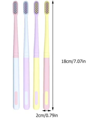 Shop HOMSFOU 8pcs Ice Cream Toothbrush Set - Portable Fun and Perfect for Kids | International Shipping Available! - Buy Online on GoSupps.com