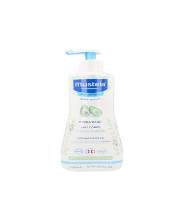 Mustela Hydra Baby Body Lotion for Normal Skin, 500 ml