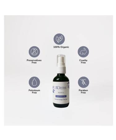 B. Divine Aromatherapy Restful Dry Body Oil Soothing Organic Essential Oils for Relaxation 2 fl oz - Buy Online on GoSupps.com