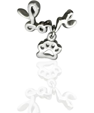 QUINNLYN & CO. Love Paw Stethoscope Charm | Adorable RN Nurse Accessory for Animal Lovers | International Shipping Available - Buy Online on GoSupps.com
