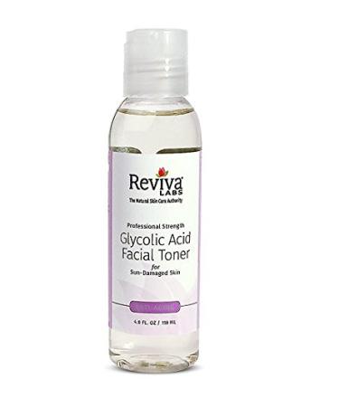 Reviva Labs Glycolic Acid Facial Toner 4 fl oz (118 ml)