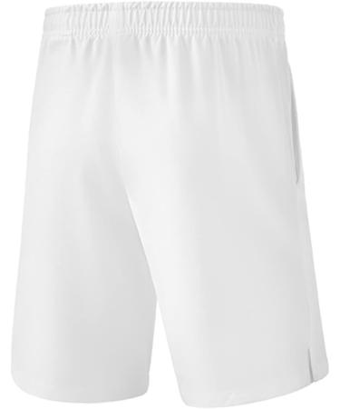 Erima Unisex Kids Short Tennis 2.0 152 - Stylish White Shorts for Young Athletes | International Shipping - Buy Online on GoSupps.com