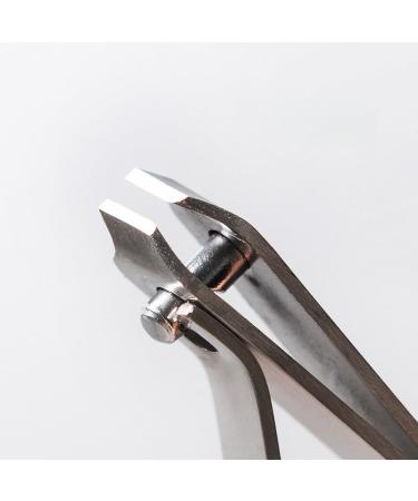 Double Nail Clippers Set Multifunctional Manicure Kit Stainless Steel Pedicure Pliers Nail Cutter for Foot Fingernail Include Tweezers Cuticle Remover(Purple) - Buy Online on GoSupps.com